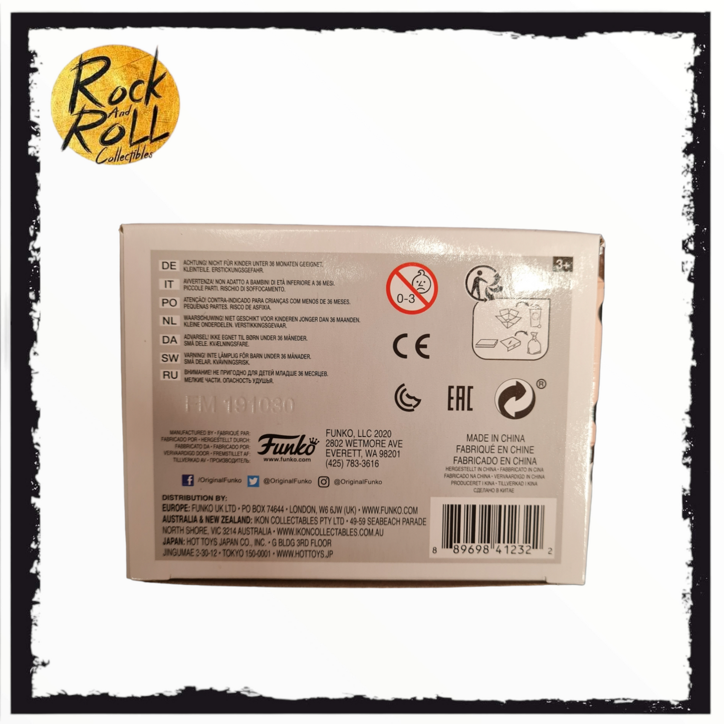 Duran Duran - Nick Rhodes Funko Pop! #129