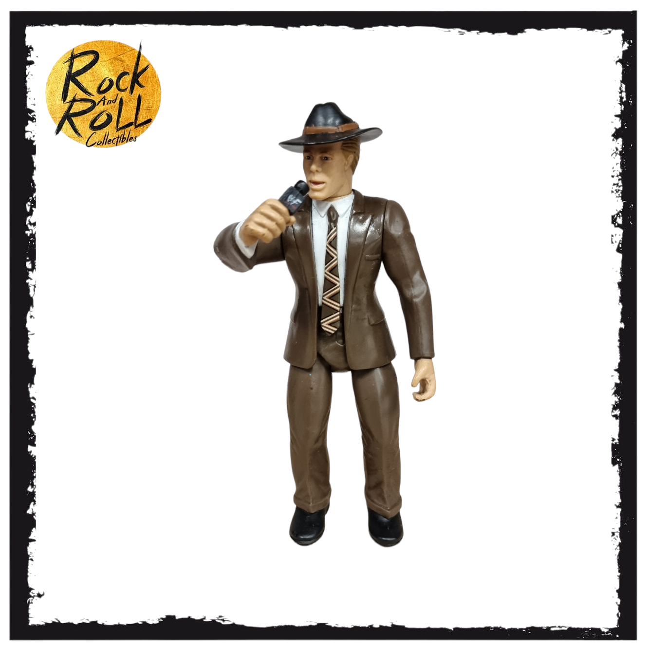 WWF Commissioner Shawn Michael's King of the Ring Figure Loose