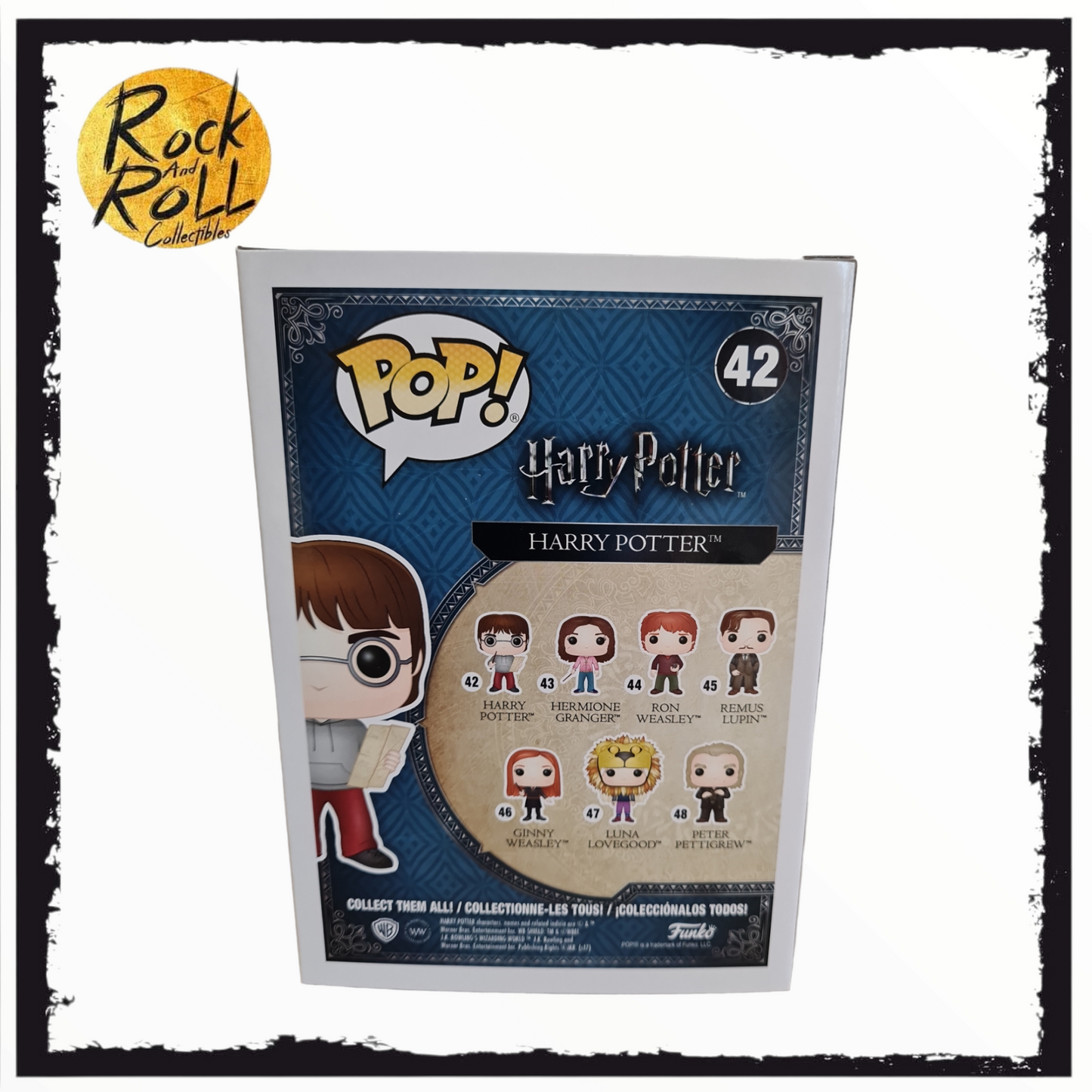 Harry Potter w/Map Funko Pop! #42