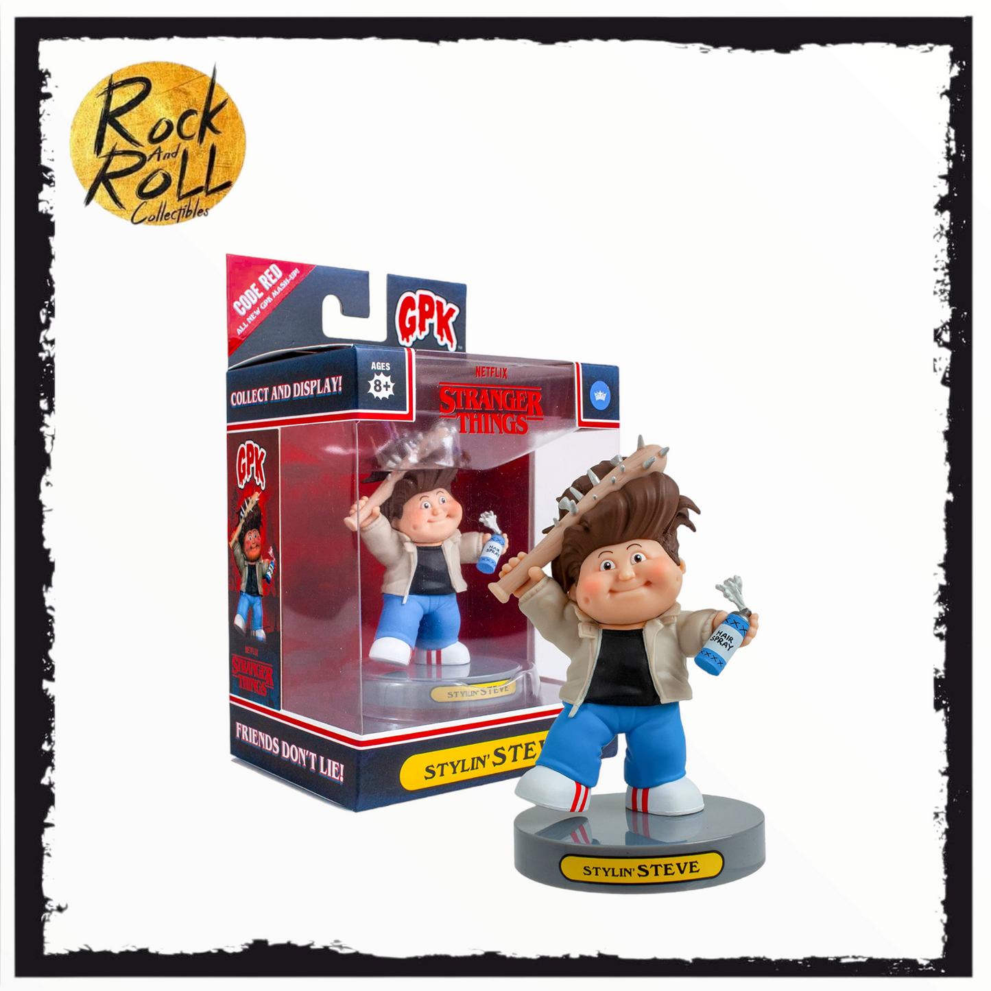 Garbage Pail Kids x Stranger Things - Stylin' Steve