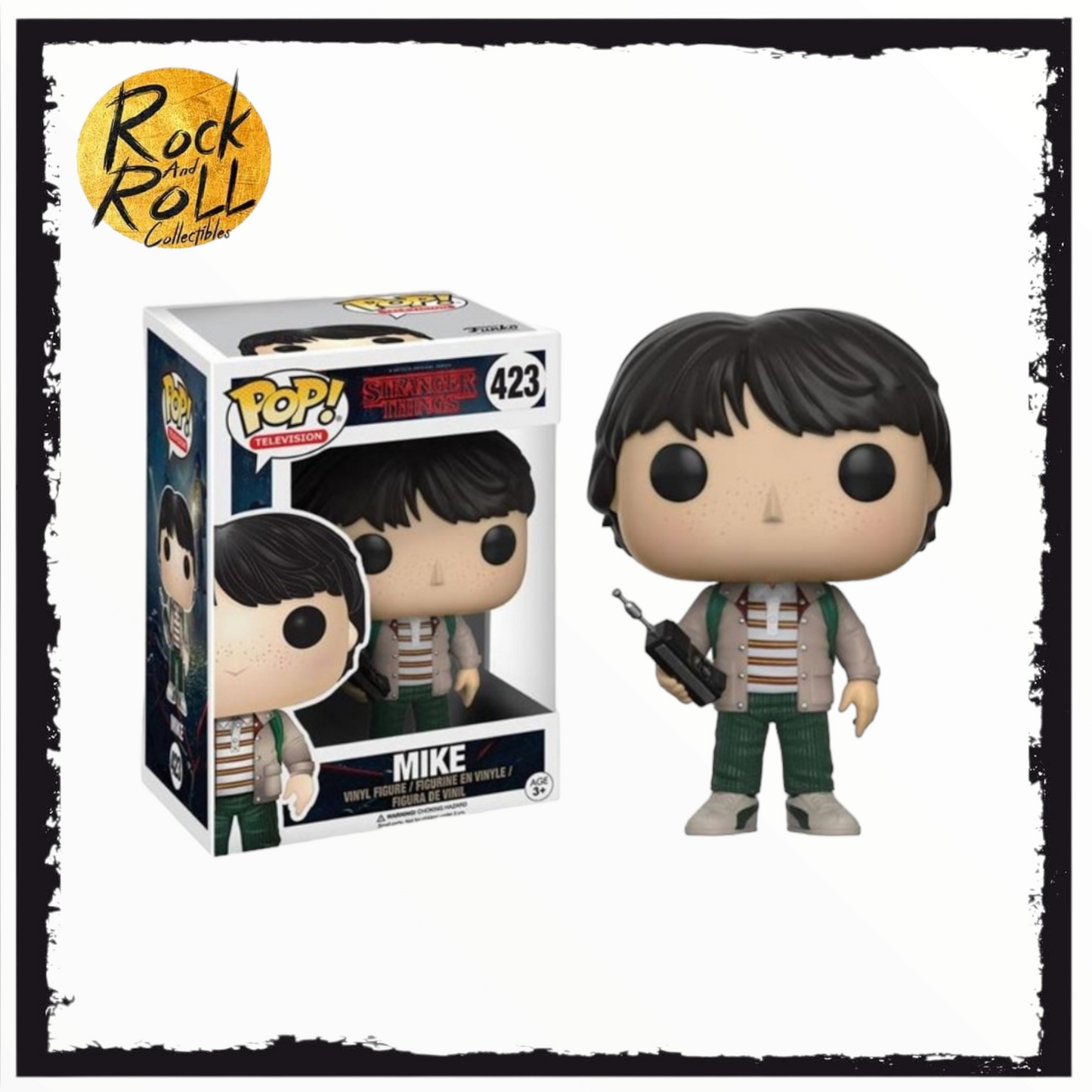 Stranger Things - Mike w/Walkie Talkie Funko Pop! #423