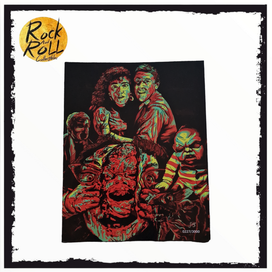 Dead Alive - BAM! Box Horror Exclusive 8x10" Artist Print Steve Jencks #227/3000