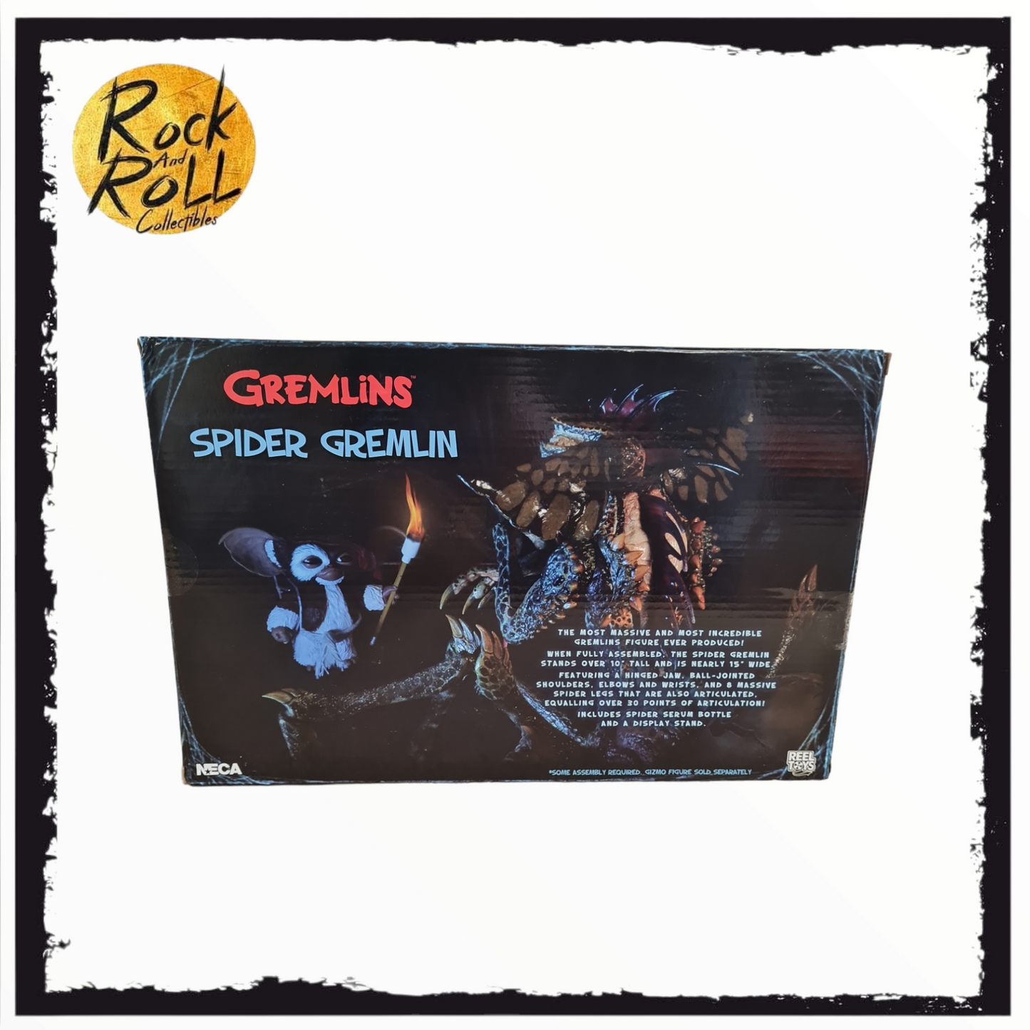 Gremlins 2 - Spider Gremlin Deluxe NECA Action Figure - Sealed.