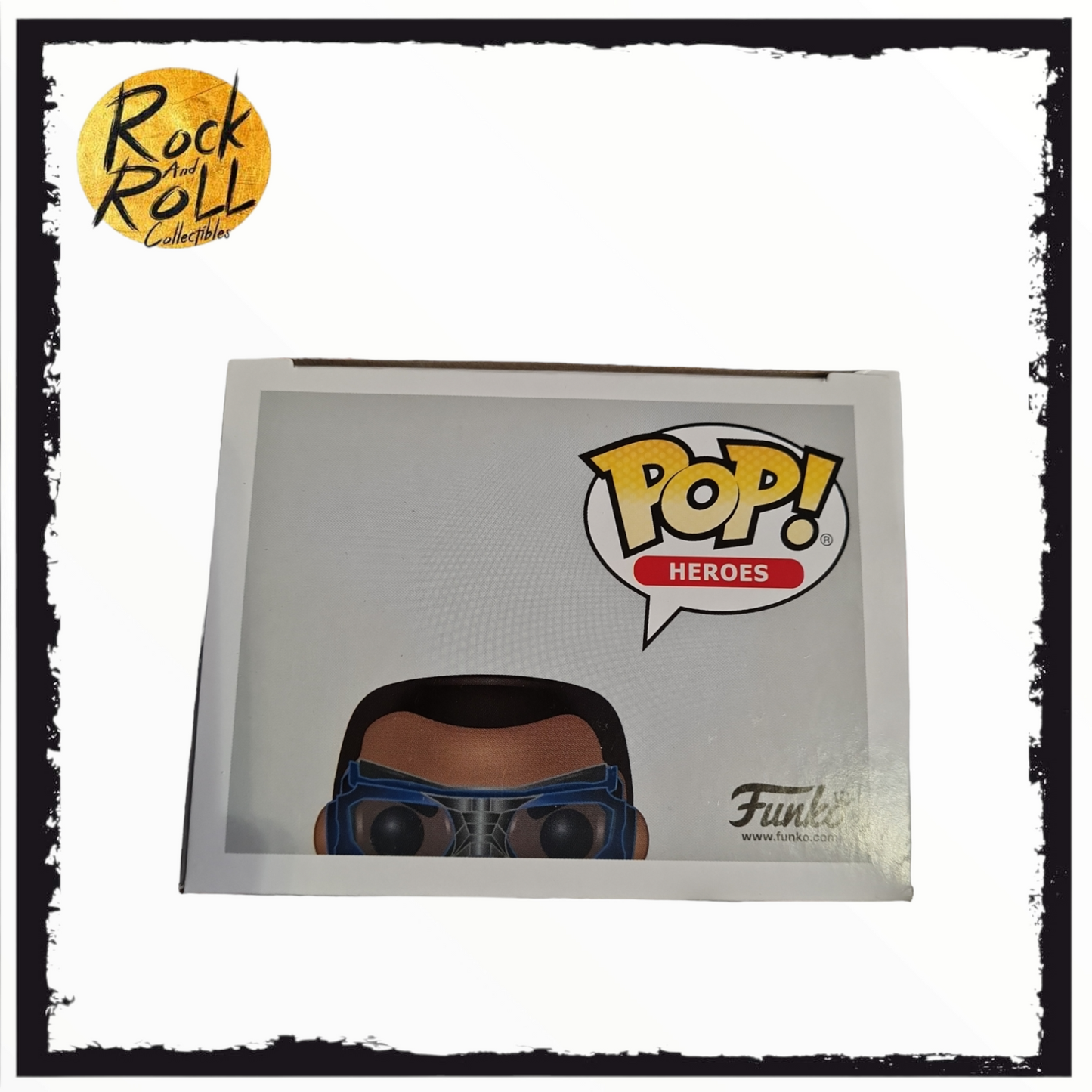 DC Funko Pop! Black Lightning #344 SDCC 2020 3000pieces