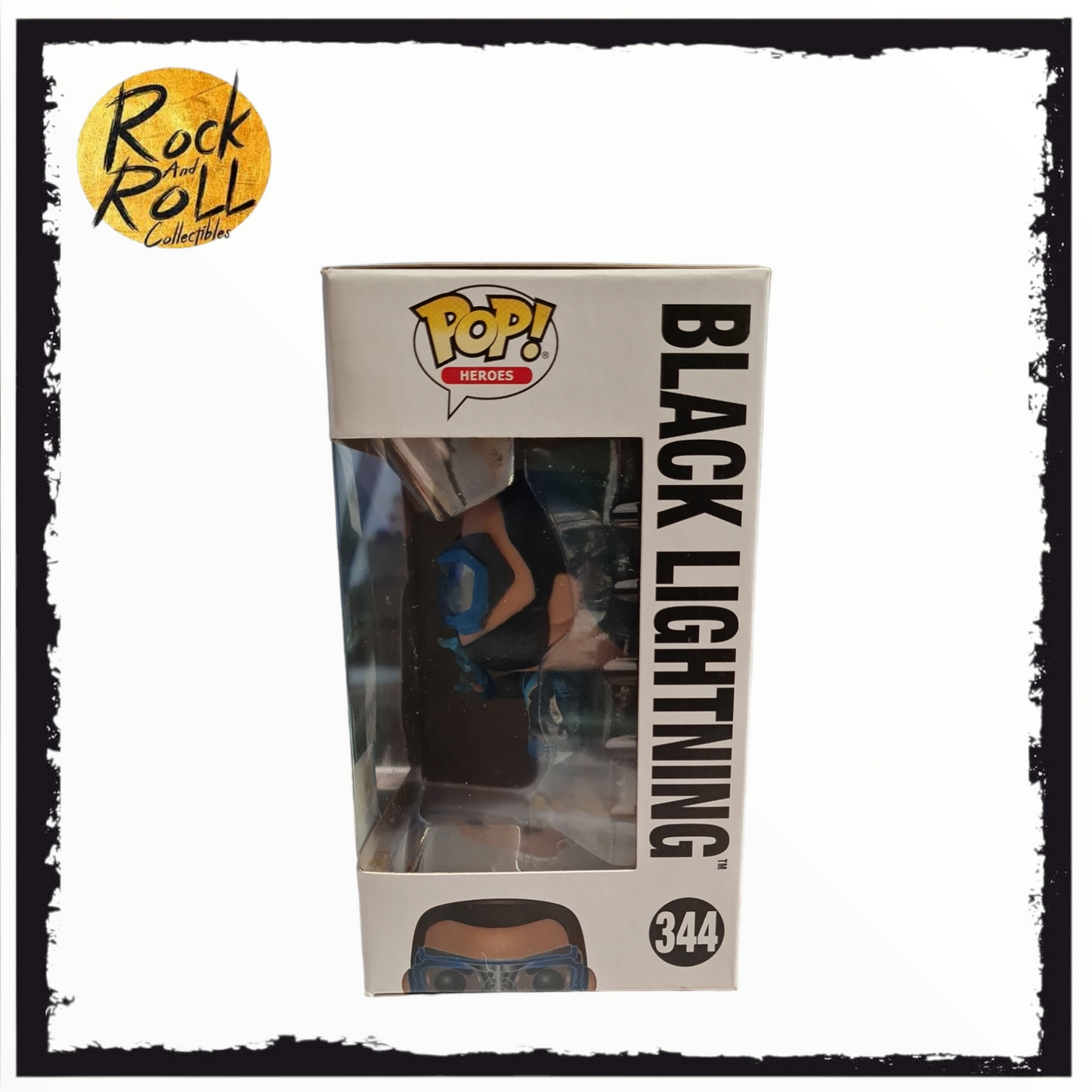 DC Funko Pop! Black Lightning #344 SDCC 2020 3000pieces