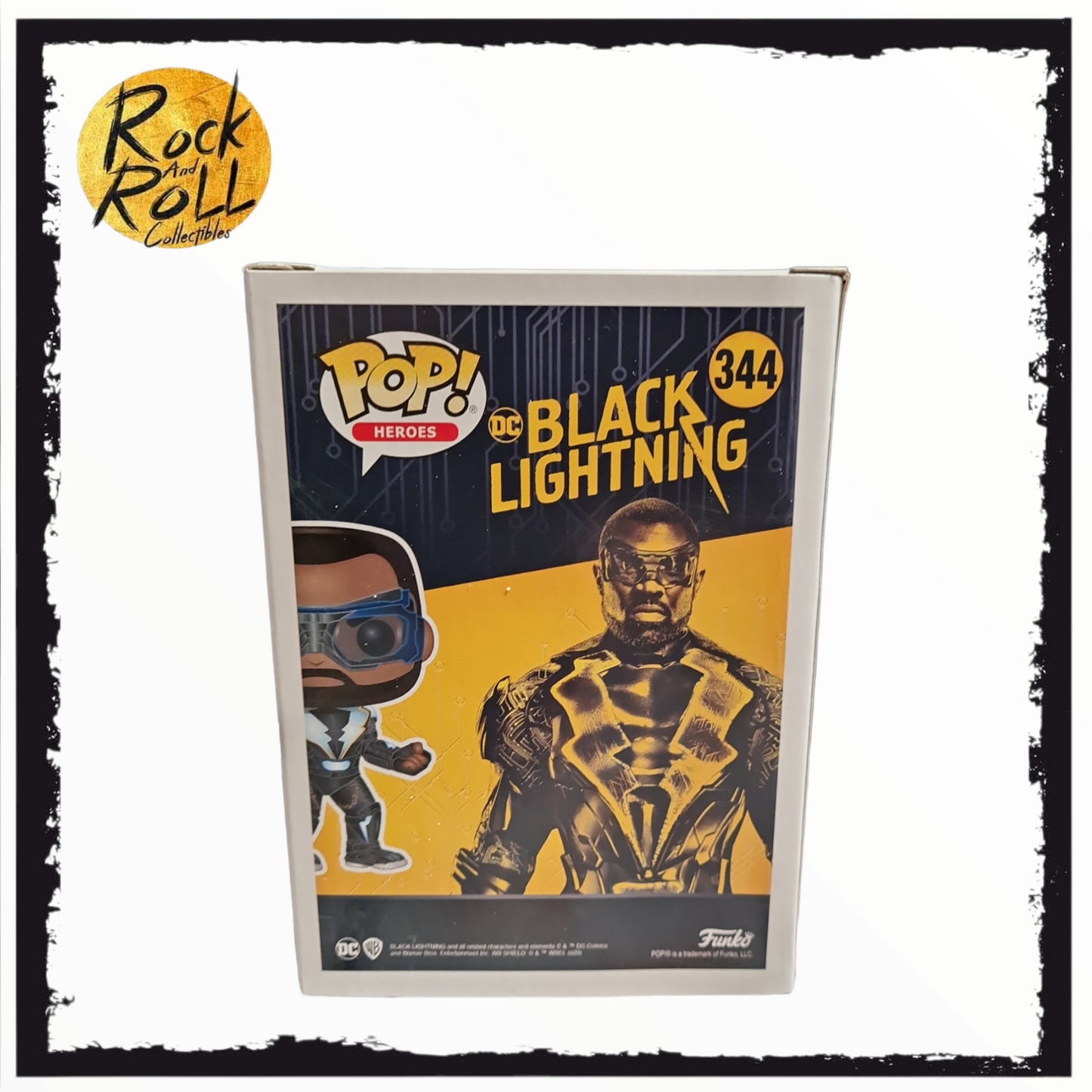 DC Funko Pop! Black Lightning #344 SDCC 2020 3000pieces