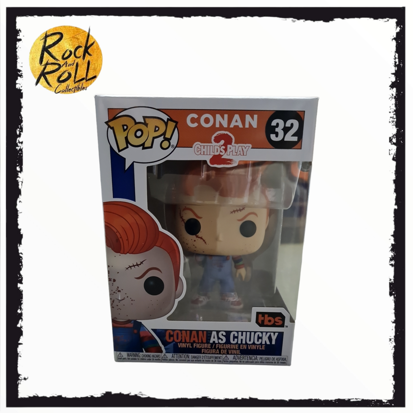 Conan As Chucky Funko Pop! #32
