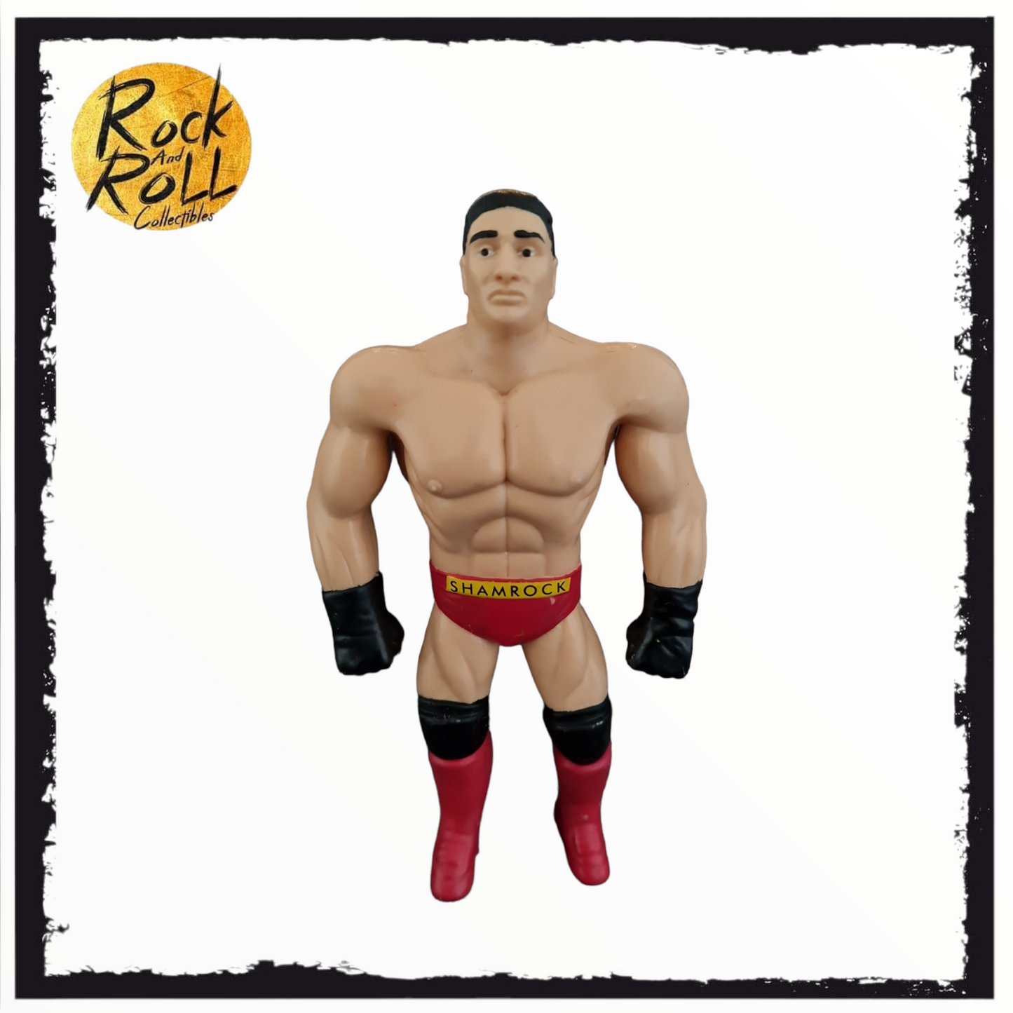 Just Toys Bend-Ems 1997 Series 7 -Ken Shamrock Action Figure Loose