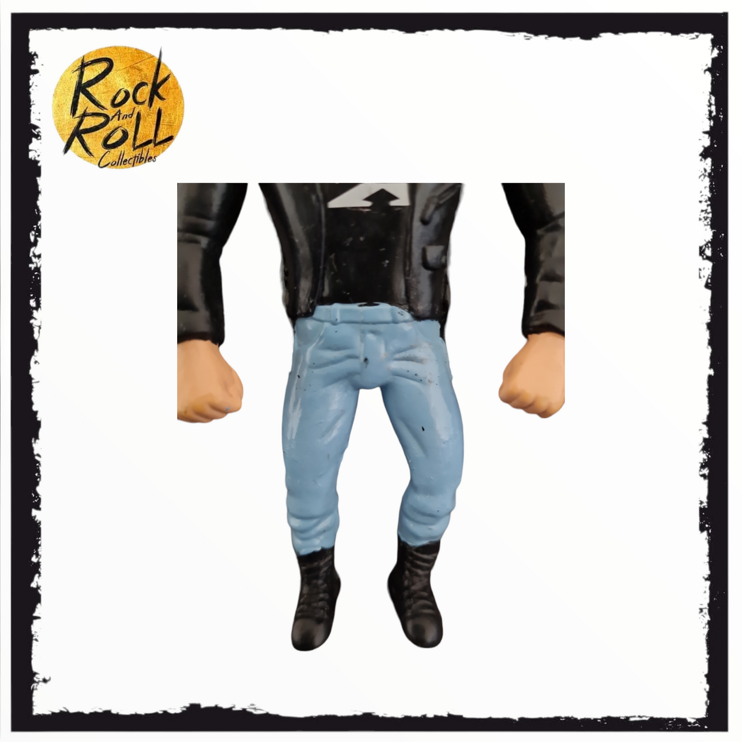 WWF JusToys Bend-Ems - X-Pac Loose (See Photos)