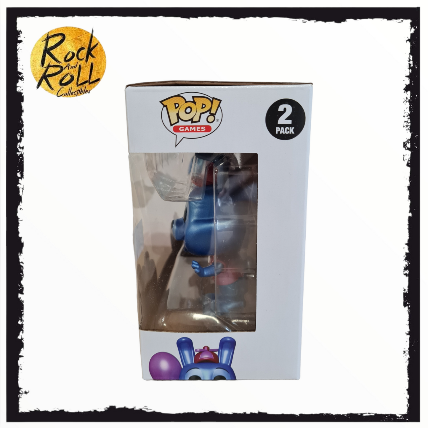 Five Nights At Freddys - Balloon Freddy & Balloon Bonnie (Metallic) Target Con 2023 Exclusive