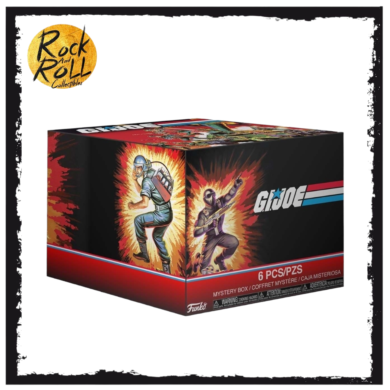 Funko Mystery Box: G.I. Joe 6-Piece Collector's Box GameStop Exclusive