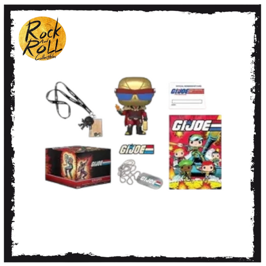 Funko Mystery Box: G.I. Joe 6-Piece Collector's Box GameStop Exclusive