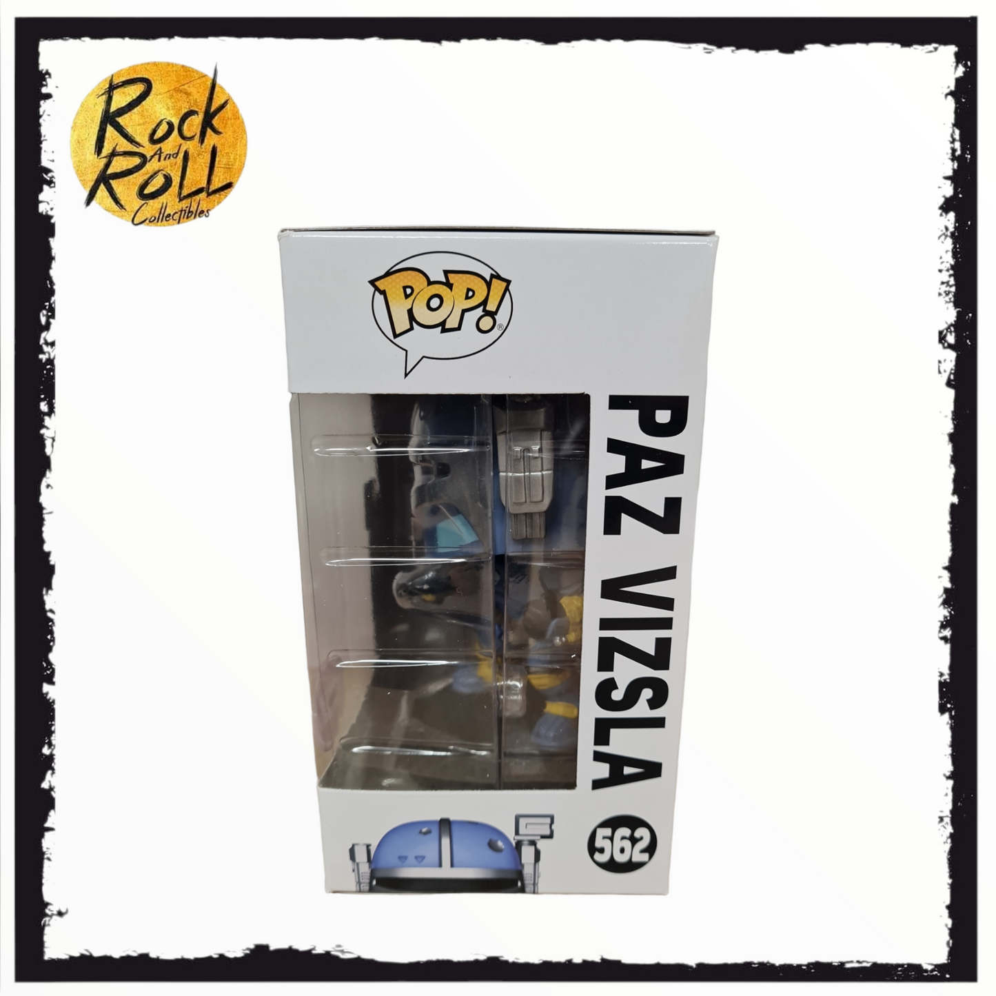 Star Wars - Paz Vizsla Funko Pop! #562 Game Stop Exclusive - Condition 9/10