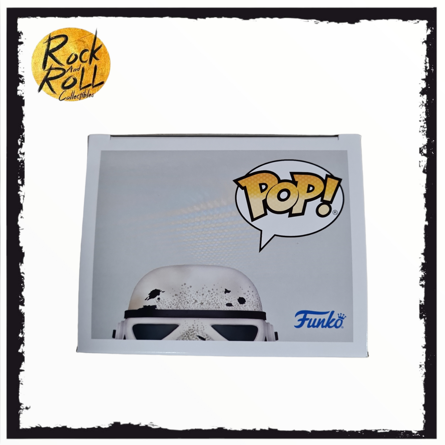 Star Wars - Remnant Stormtrooper Funko Pop! #563 Game Stop Exclusive Condition 8/10