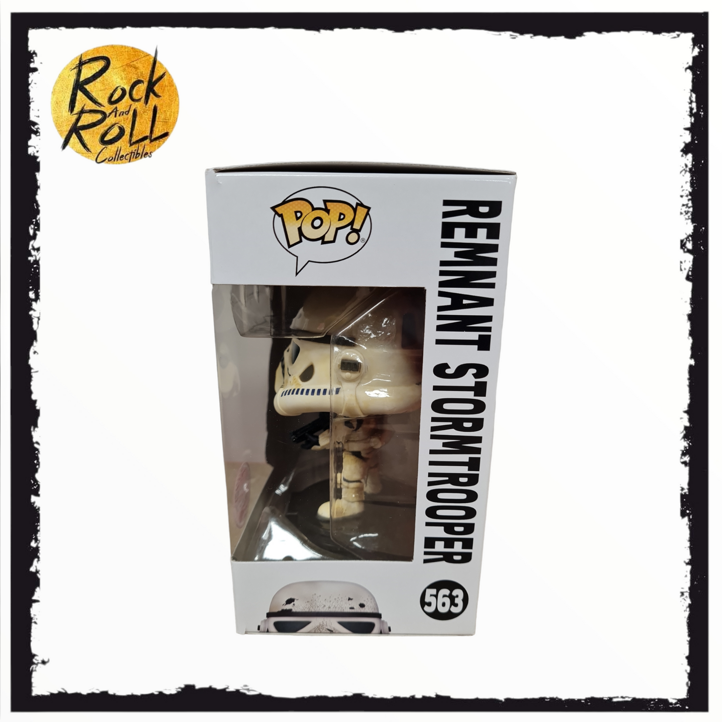 Star Wars - Remnant Stormtrooper Funko Pop! #563 Game Stop Exclusive Condition 8/10