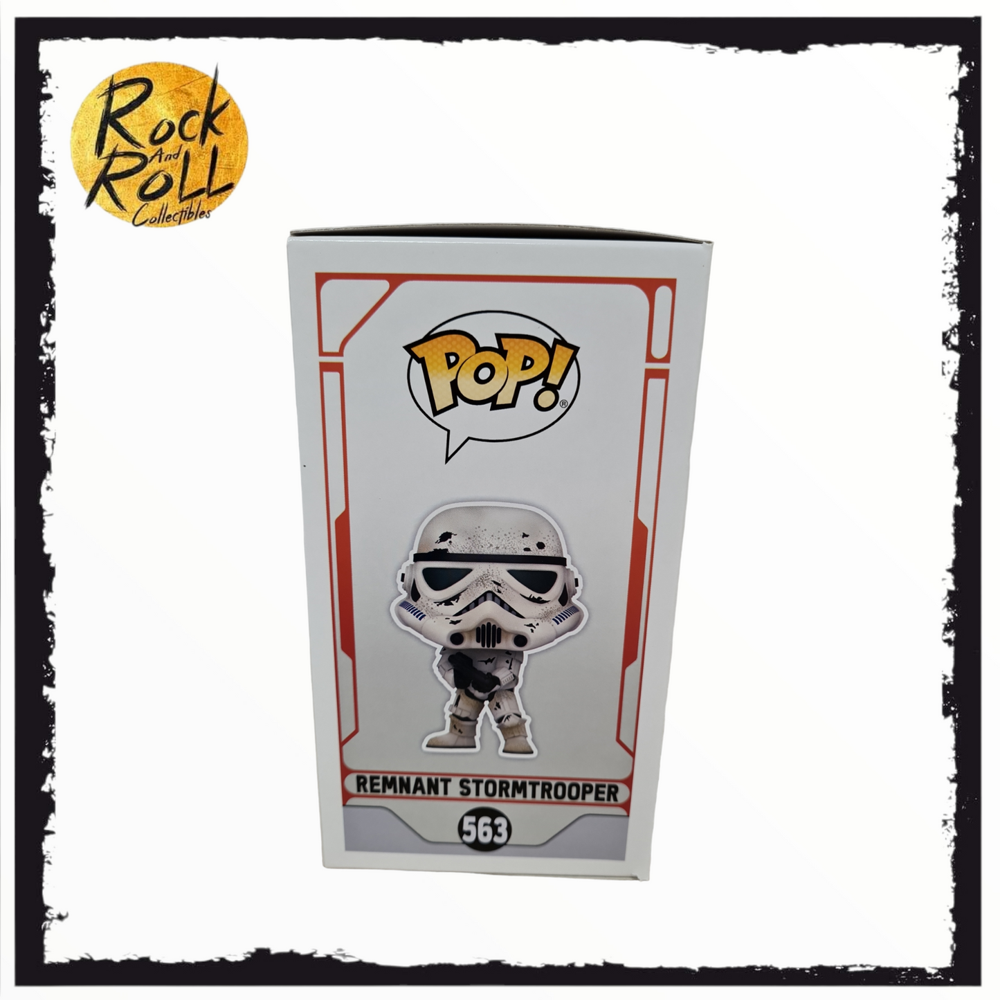 Star Wars - Remnant Stormtrooper Funko Pop! #563 Game Stop Exclusive Condition 8/10