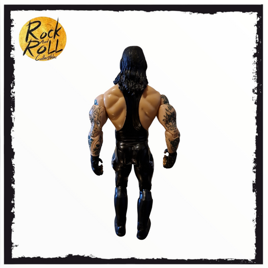 The Undertaker WWE 2004 Jakks Pacific Wrestling Action Figure Tongue Out Loose