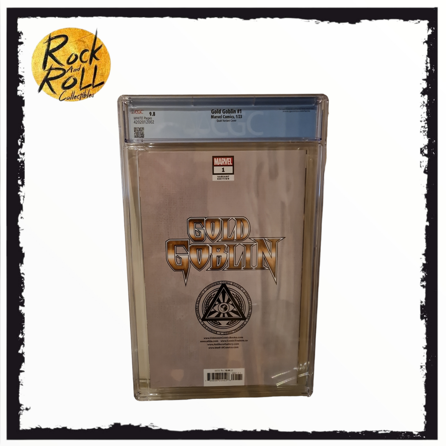 Marvel Comics 1/23 - Gold Goblin #1 Quah Variant Cover - CGC 9.8