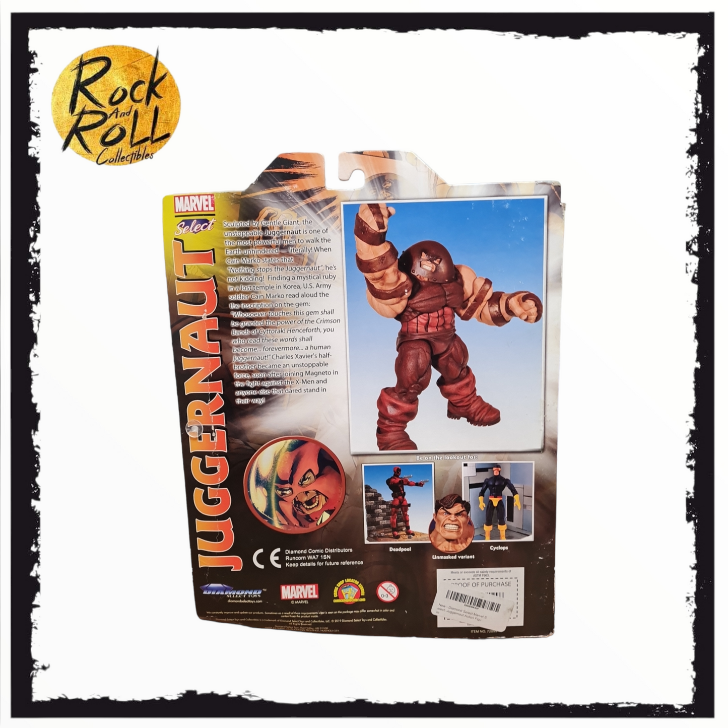 Damaged Packaging - Marvel Select Juggernaut Action Figure