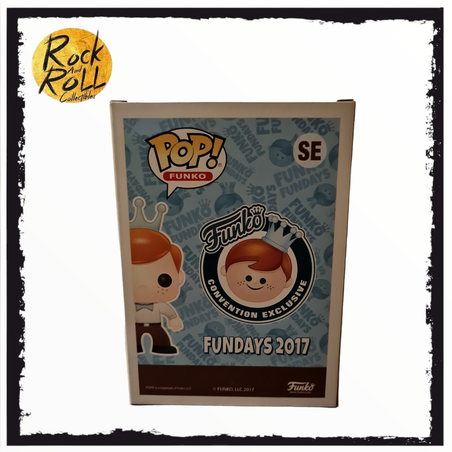 Freddy Funko as Red Ranger Funko Pop! 2017 SDCC LE 525pcs. Condition 8.75/10