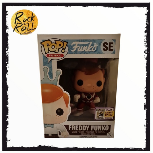 Freddy Funko as Red Ranger Funko Pop! 2017 SDCC LE 525pcs. Condition 8.75/10