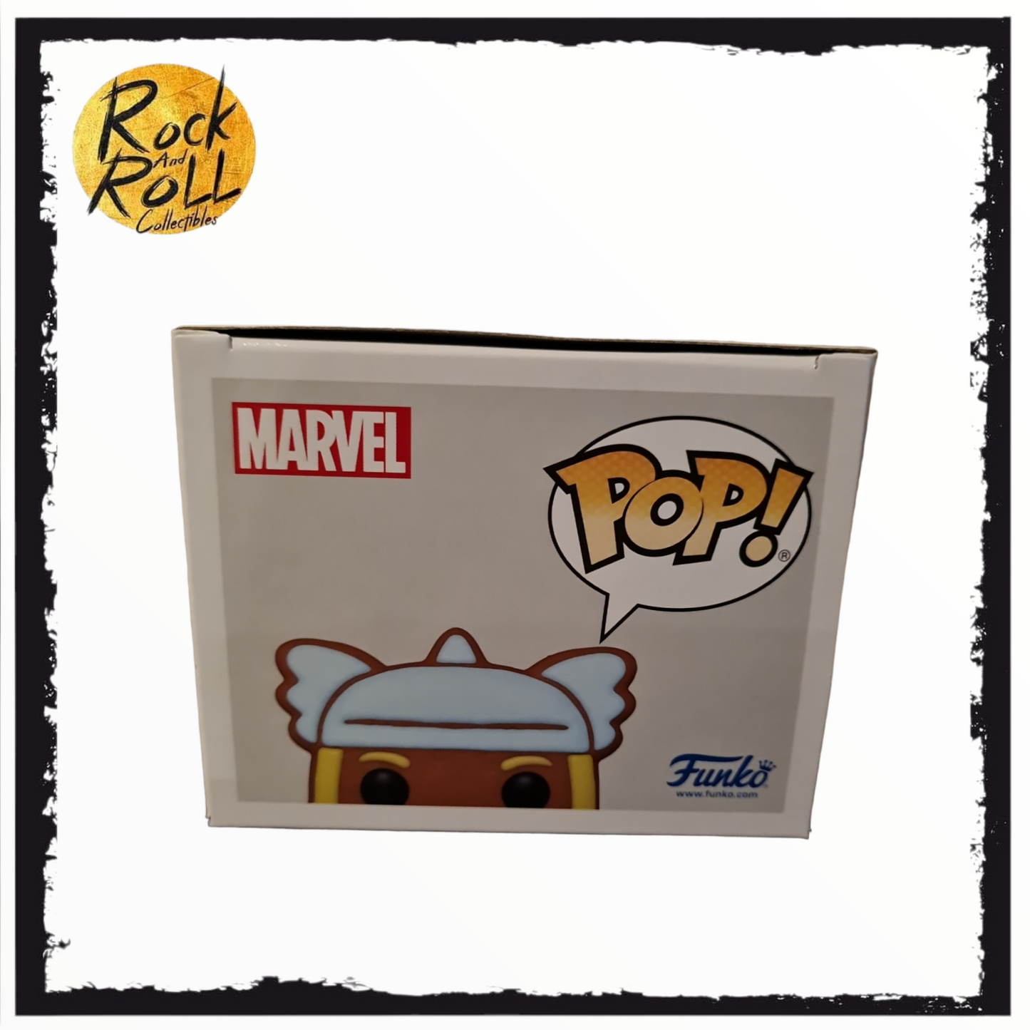 Marvel - Gingerbread Thor Funko Pop! #938