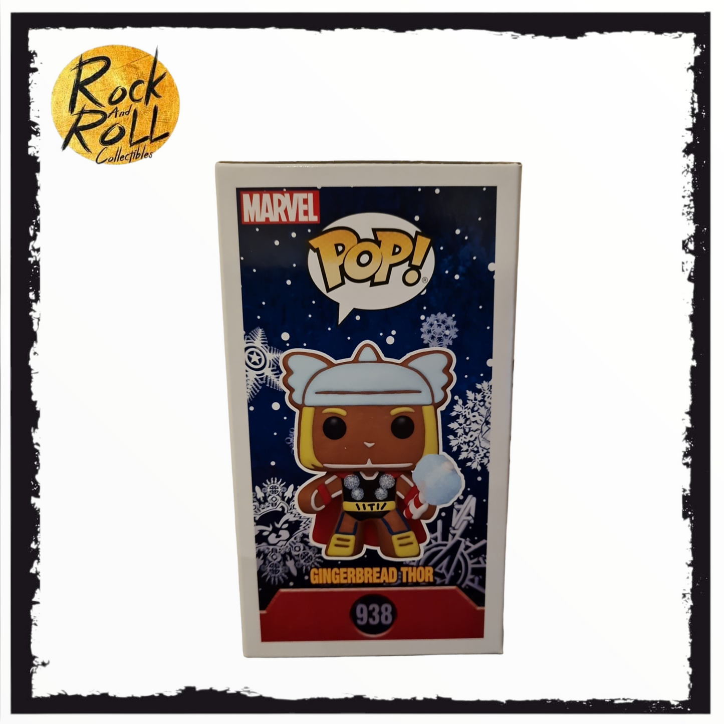 Marvel - Gingerbread Thor Funko Pop! #938