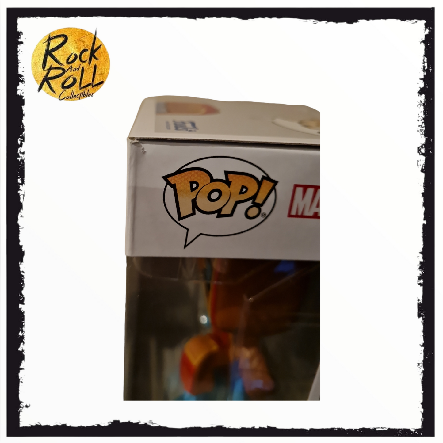 Marvel - Gingerbread Iron Man Funko Pop! #934 Condition 8.5/10