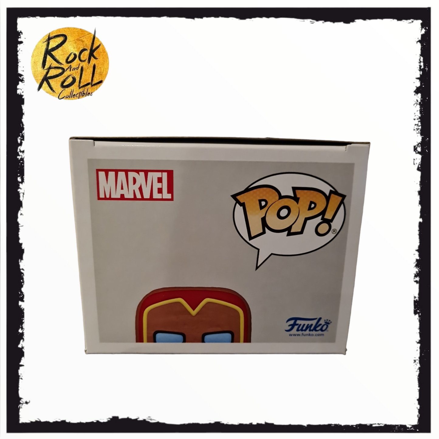 Marvel - Gingerbread Iron Man Funko Pop! #934 Condition 8.5/10