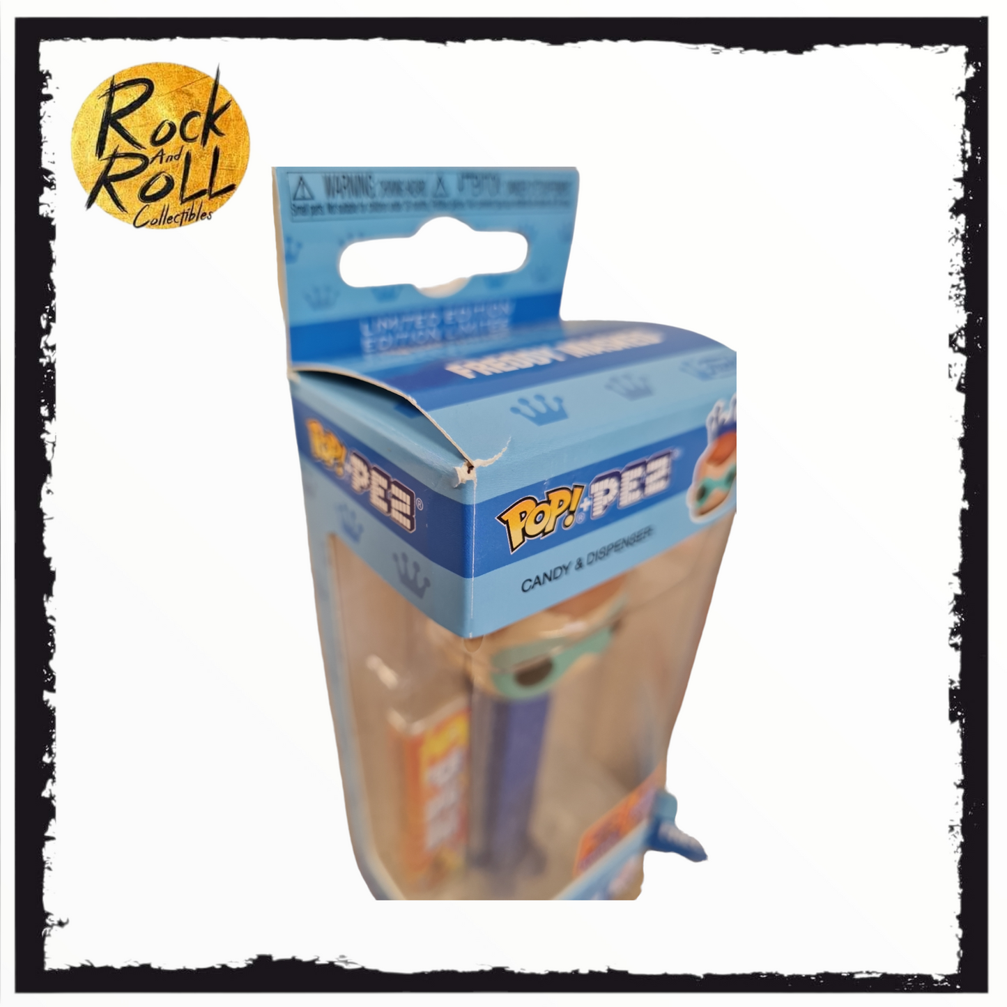 Freddy Funko Pop! + Pez - Freddy Masked Wondercon 2023 LE