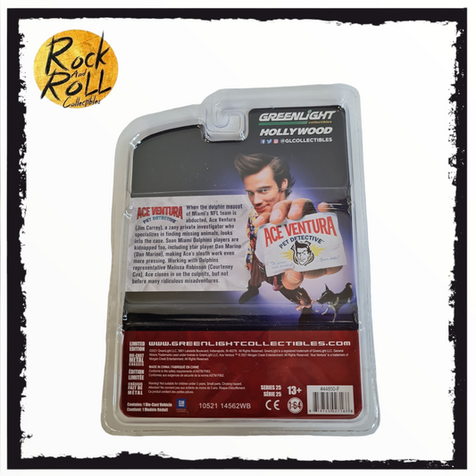 Green Light Collectibles Hollywood - Ace Ventura 1972 Chevrolet Monte Carlo (Chase Green Variant)