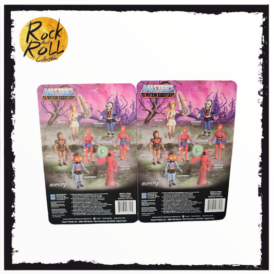 Masters Of The Universe Super7 ReAction Figure - Modulok A & B
