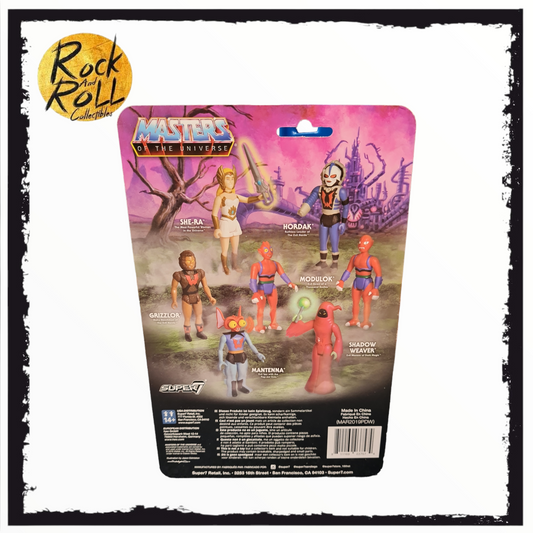 Masters Of The Universe Super7 ReAction Figure - Modulok (Version A)