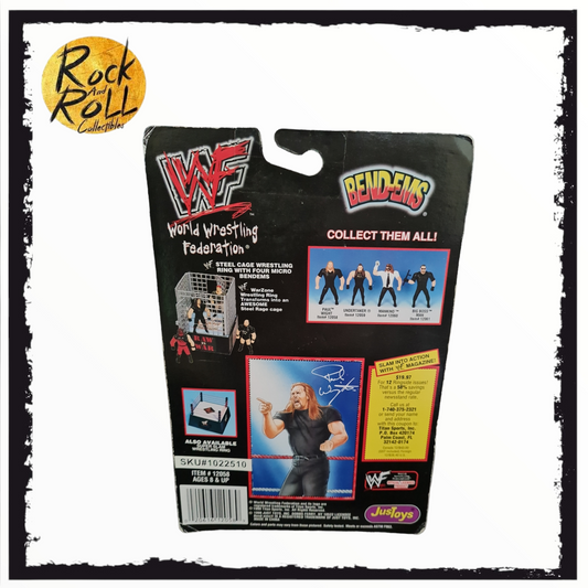 WWF JusToys Bend-Ems Series XII - Paul Wight (In Protective Case)