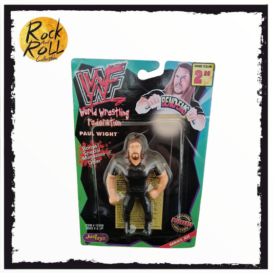 WWF JusToys Bend-Ems Series XII - Paul Wight (In Protective Case)