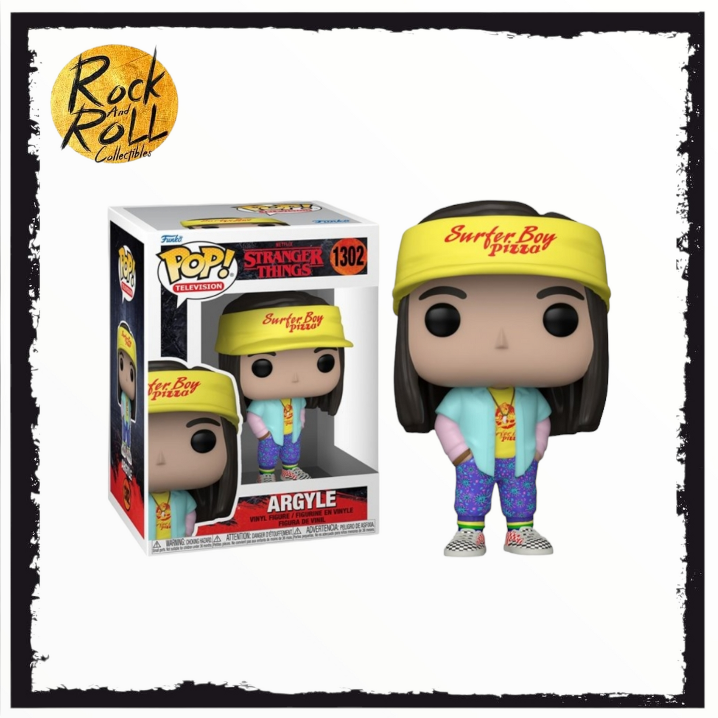 Stranger Things - Argyle Funko Pop! #1302