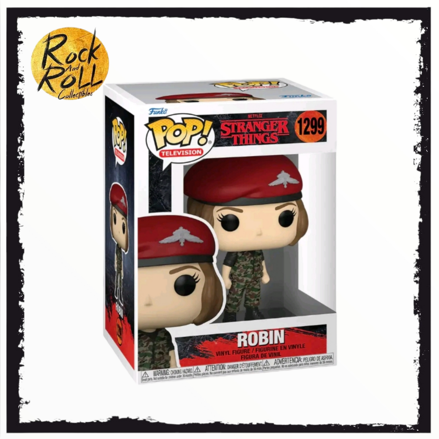 Stranger Things - Season 4 Hunter Robin Pop! Vinyl Figure #1299