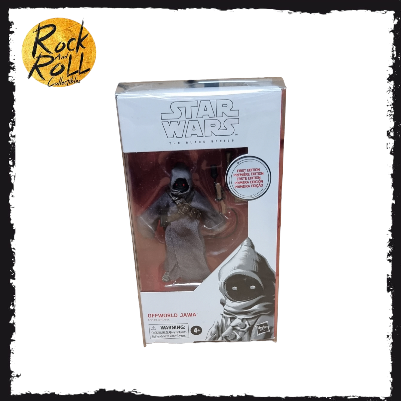 Star Wars The Black Series Off World Jawa