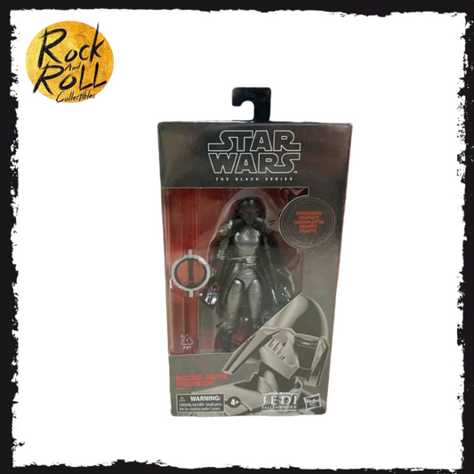 Star Wars Black Series 6” Second Sister Inquisitor Carbonized