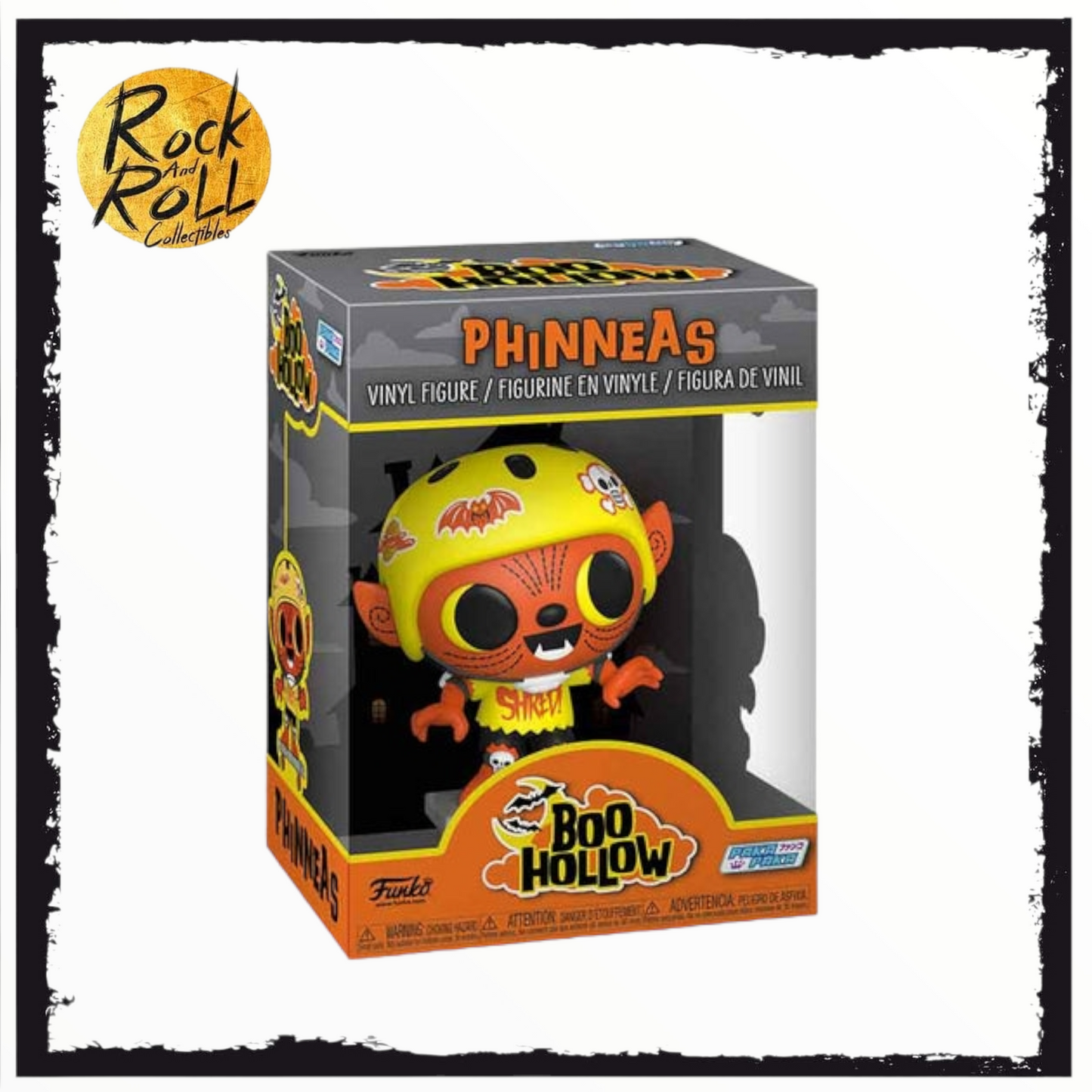 Paka Paka Boo Hollow Funko - Phinneas