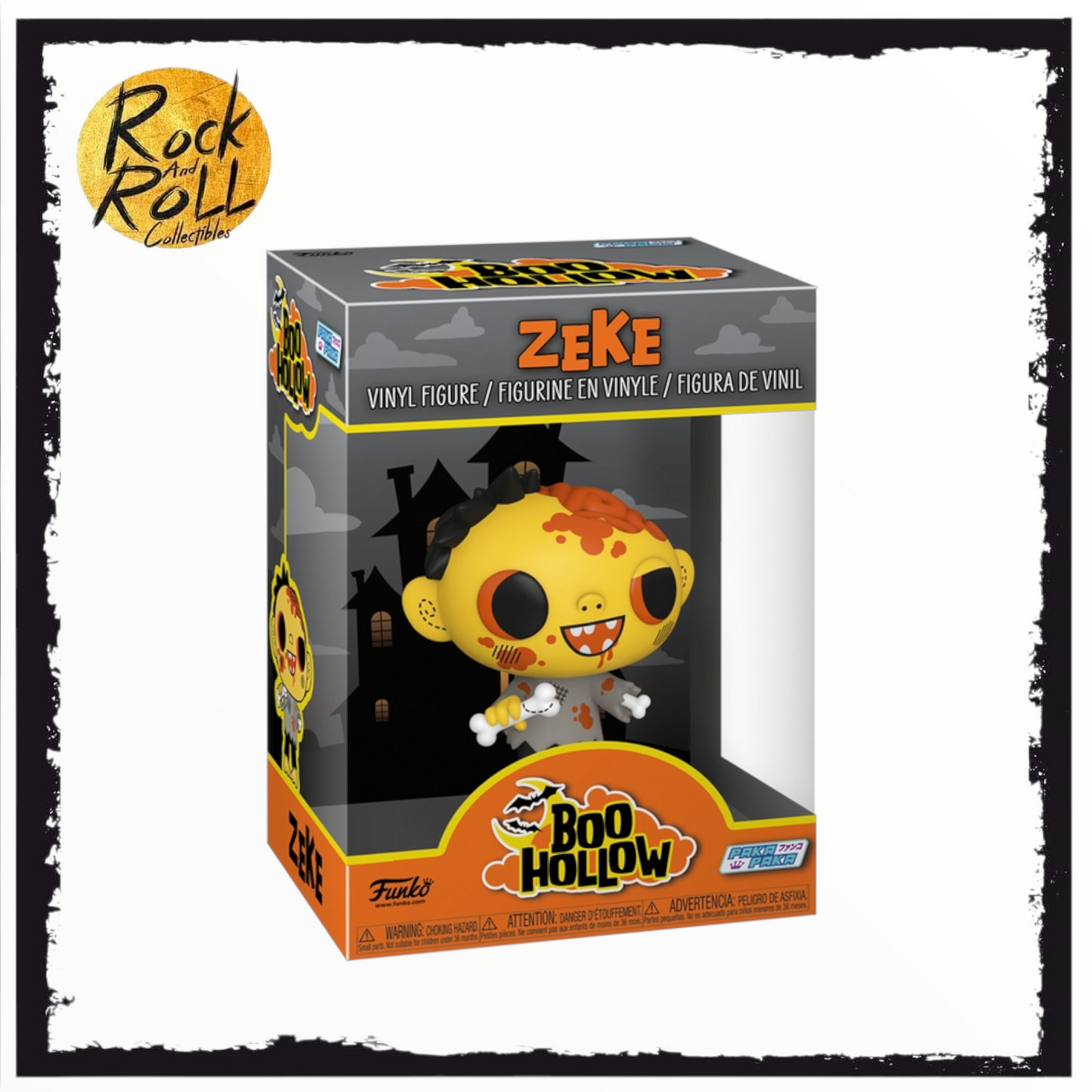 Paka Paka Boo Hollow Funko - Zeke