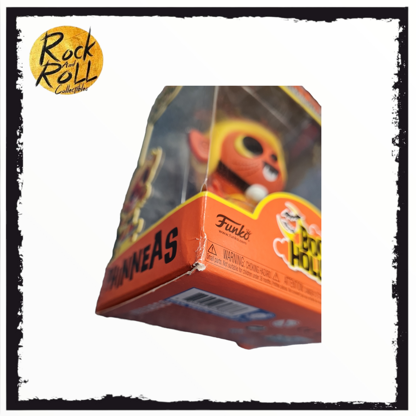 Paka Paka Boo Hollow Funko - Phinneas