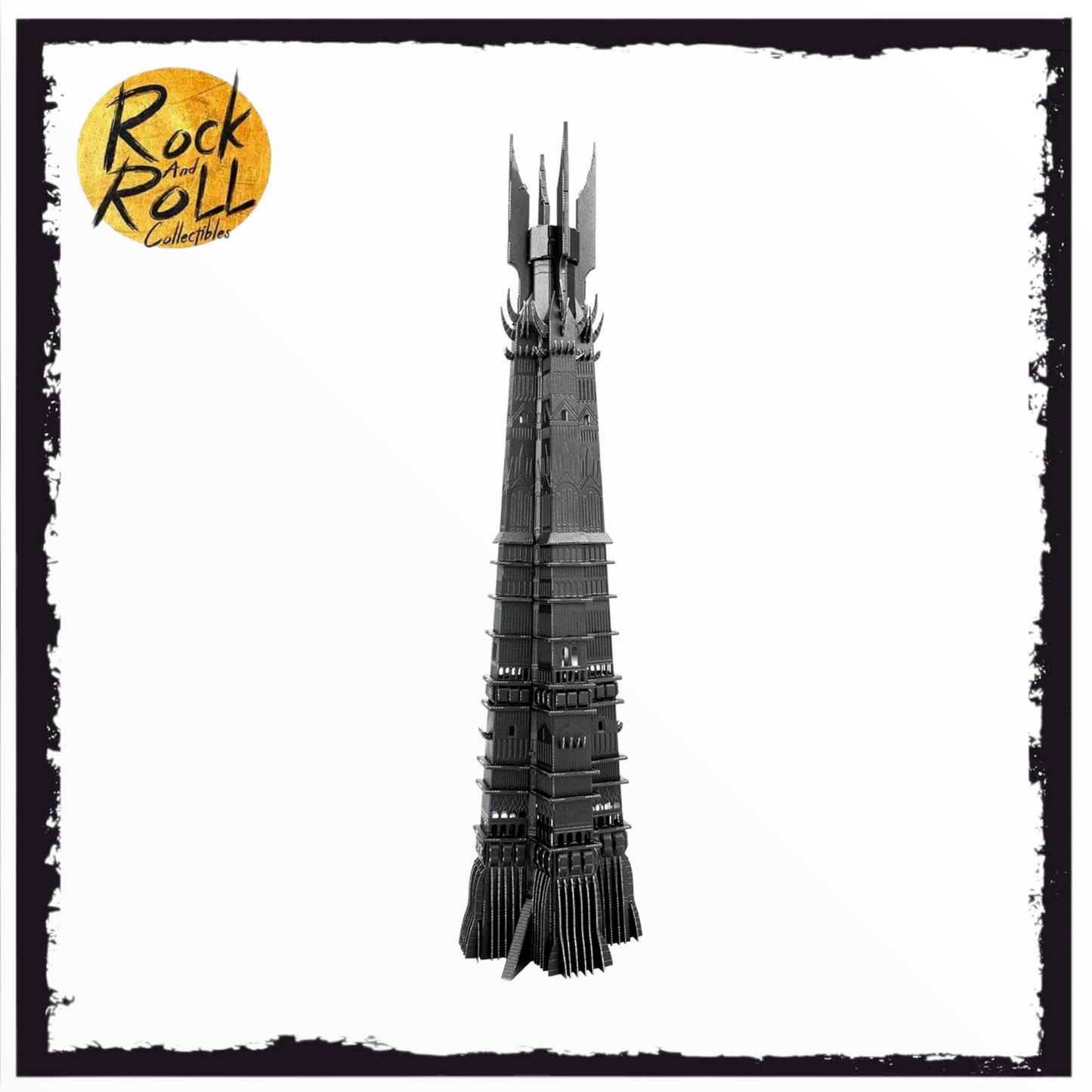 Metal Earth Premium Series Steel Model Kit - The Lord Of The Rings Orthanc
