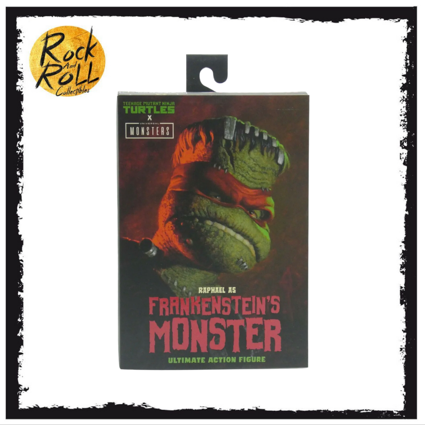 Raphael As Frankenstein's Monster - Teenage Mutant Ninja Turtles - Ultimate Action Figure - NECA - 9/10