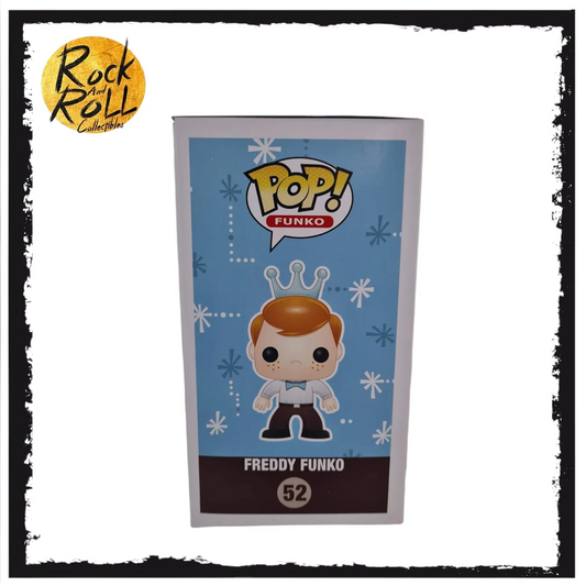 Freddy Funko as WWE Sting #52 2016 SDCC 500pcs. Condition 8/10