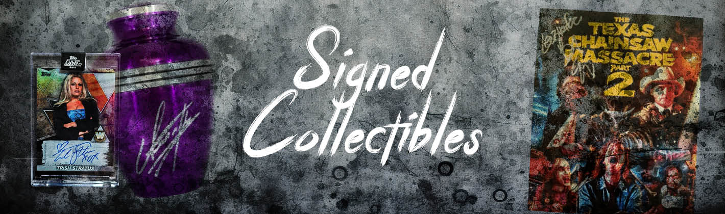Signed Collectibles – rock and roll collectibles