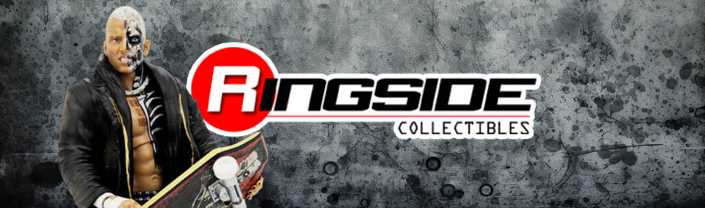 Ringside Collectibles Logo 2024 WWE Mattel Ringside Exclusive Defining