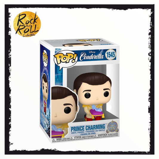 Prince Charming #1545 Funko Pop - Cinderella 75th Anniversary
