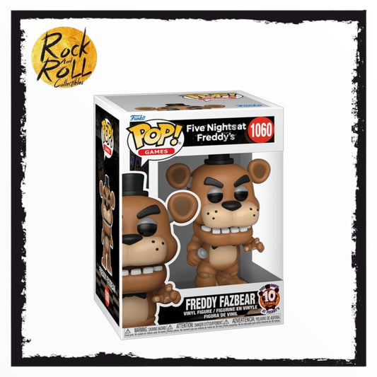 Freddy Fazbear #1060 Funko Pop - Five Nights at Freddy's 10th Anniversary