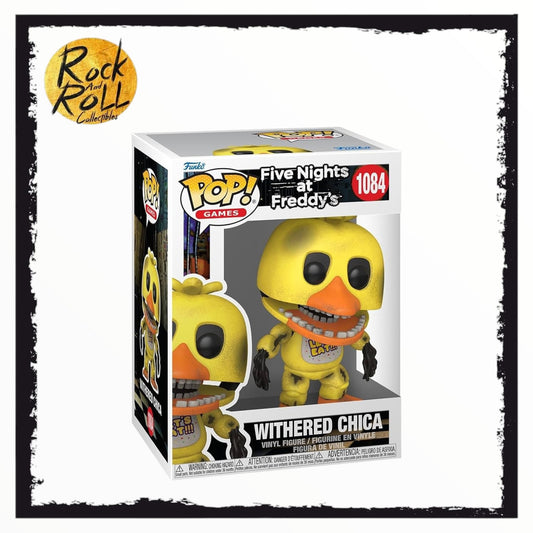 Withered Chica #1084 Funko Pop - Five Nights at Freddy's
